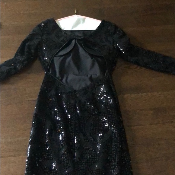 Aiddon Maddox sequin dress - Picture 3 of 5